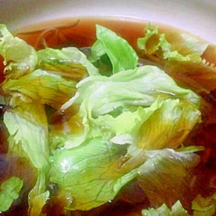 いくらでも食べられる レタスしゃぶしゃぶ レシピ 作り方 By Maiko Kuma 楽天レシピ